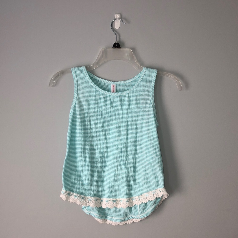 stripped t-shirt